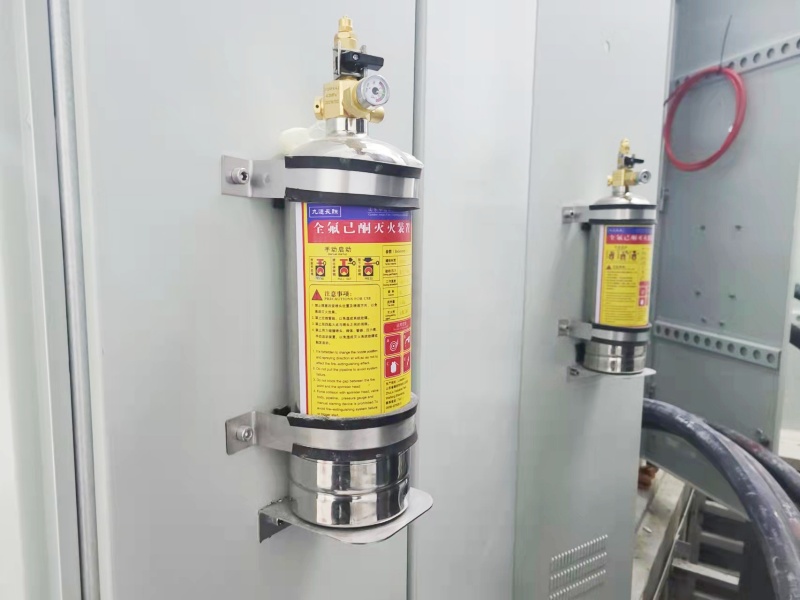 濟(jì)南某配電房全氟己酮自動(dòng)滅火裝置